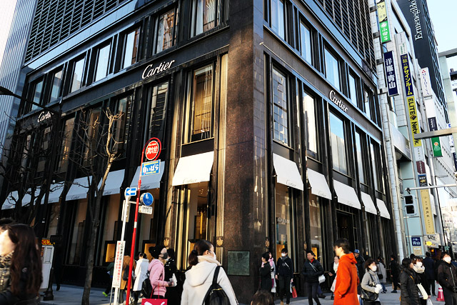 カルティエ銀座ブティック