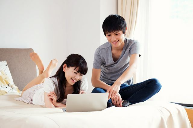 パソコンで式場を検索