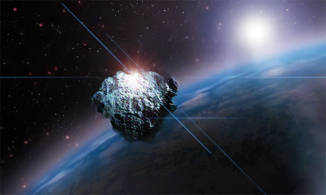 隕石のイメージ画像